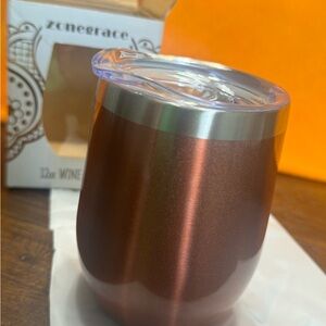 Stainless Steel Wine Glass